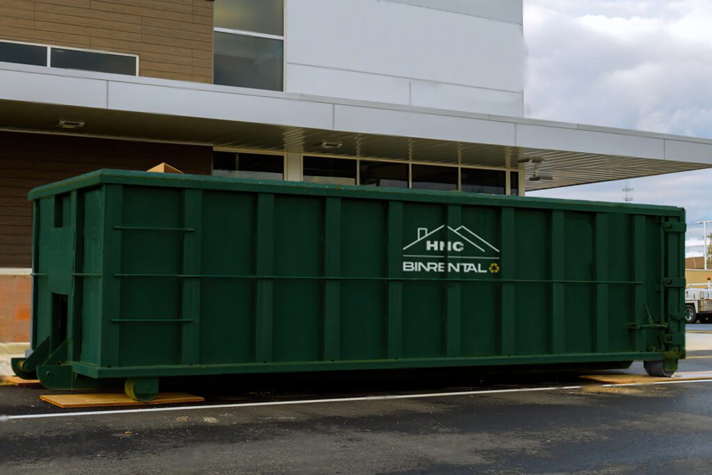 Efficient Commercial Dumpster Services in Ottawa - HNC Bin Rental offers dynamic dumpster services catering to a wide range of commercial needs. Whether it’s an office cleanout or a large-scale commercial project, our services are designed to meet the evolving waste management requirements of businesses in Ottawa