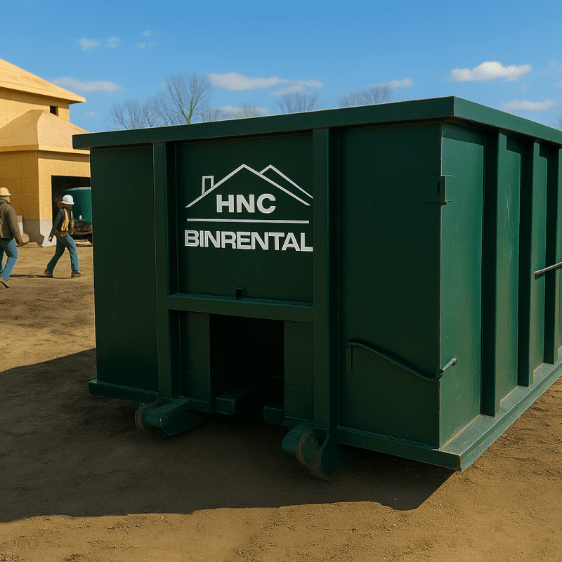HNC BIN RENTAL - DUMPSTER RENTAL OTTAWA CONSTRUCTION